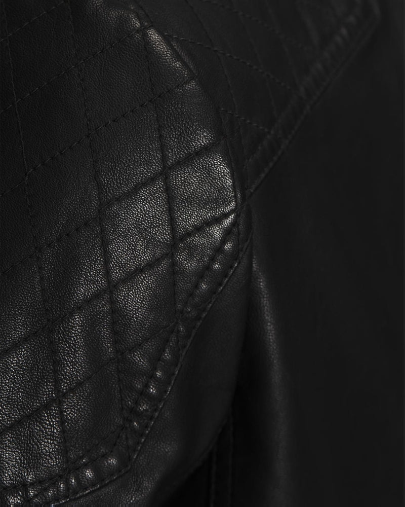 Rush Jacka Black PU Herr Black Jack & Jones