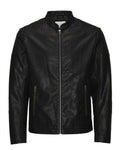 Rush Jacka Black PU Herr Black Jack & Jones