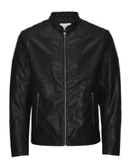 Rush Jacka Black PU Herr Black Jack & Jones