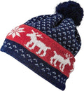 Deer Navy Beanie Sätila Sätila