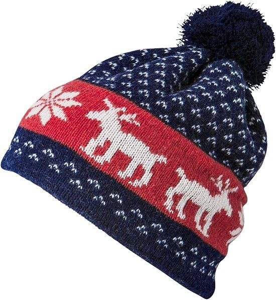 Deer Navy Beanie Sätila Sätila
