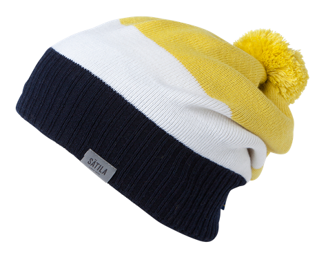 St Moritz Navy Striped SÄTILA