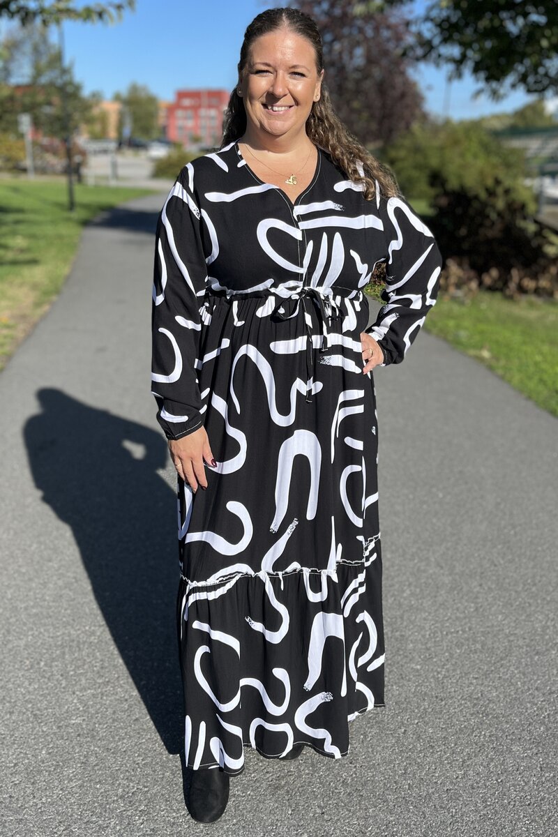Amelia Klänning Dam Black SEN