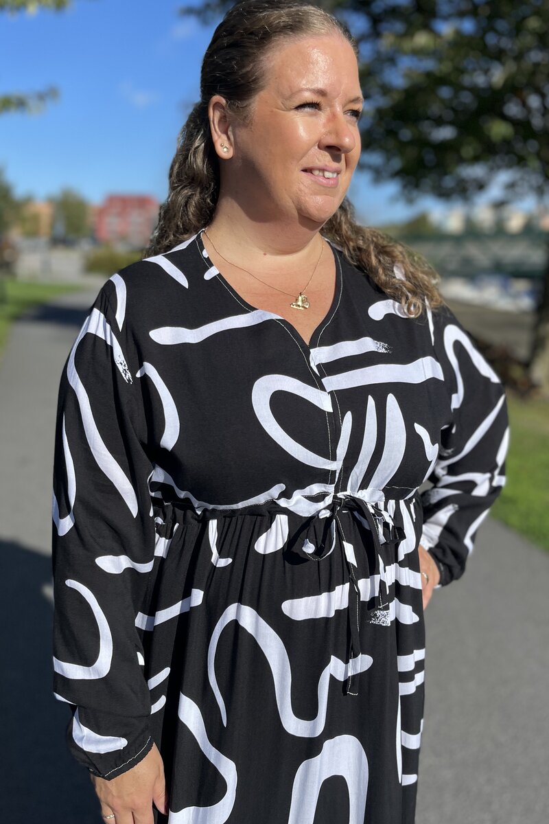 Amelia Klänning Dam Black SEN