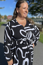 Amelia Klänning Dam Black SEN