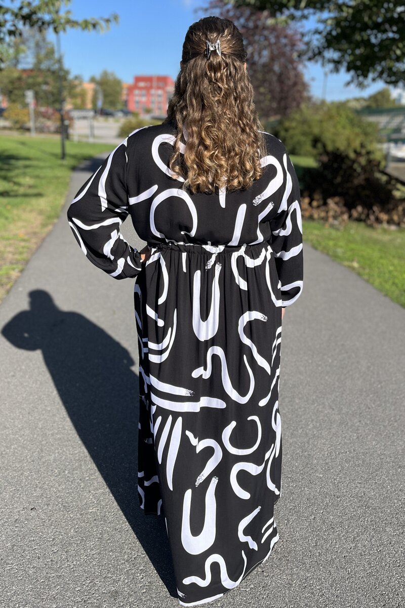 Amelia Klänning Dam Black SEN