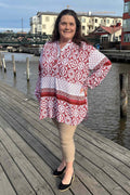 Eleanor 3 Tunic Women's Burgundy SEN