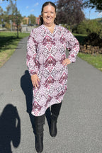 Elizabeth Tunika Dam Purple SEN