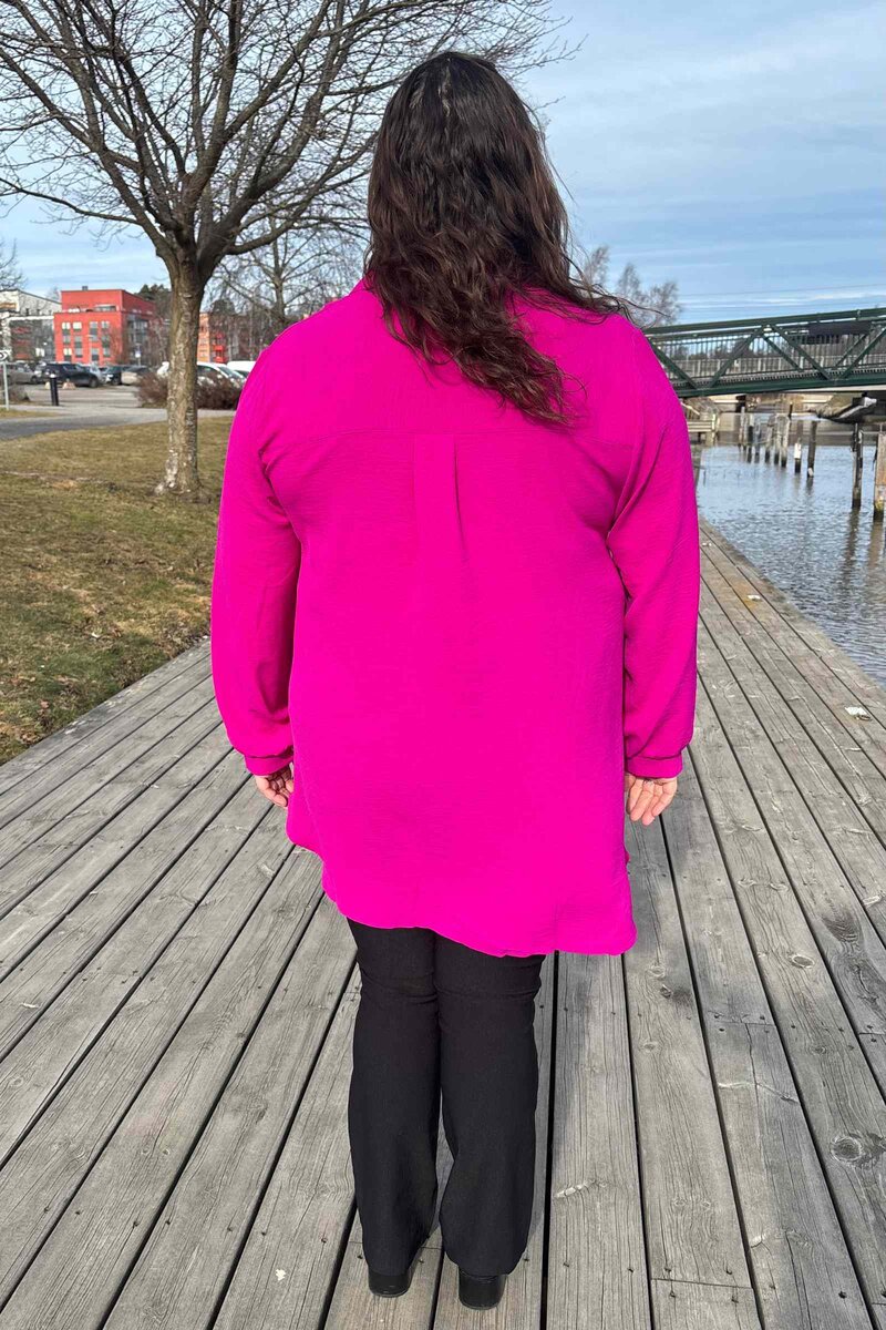 SEN Harper Shirt Women Cyclamen - SEN