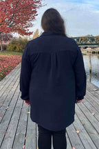 Harper Skjorta Dam Navy SEN