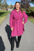 Luna Tunika Dam Fuchsia SEN