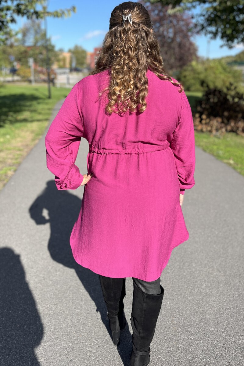 Luna Tunika Dam Fuchsia SEN
