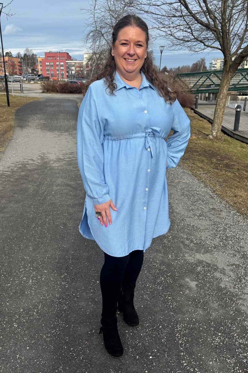 Luna Tunika Dam Light Blue SEN