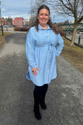 Luna Tunika Dam Light Blue SEN