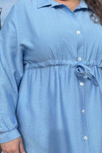 Luna Tunika Dam Light Blue SEN
