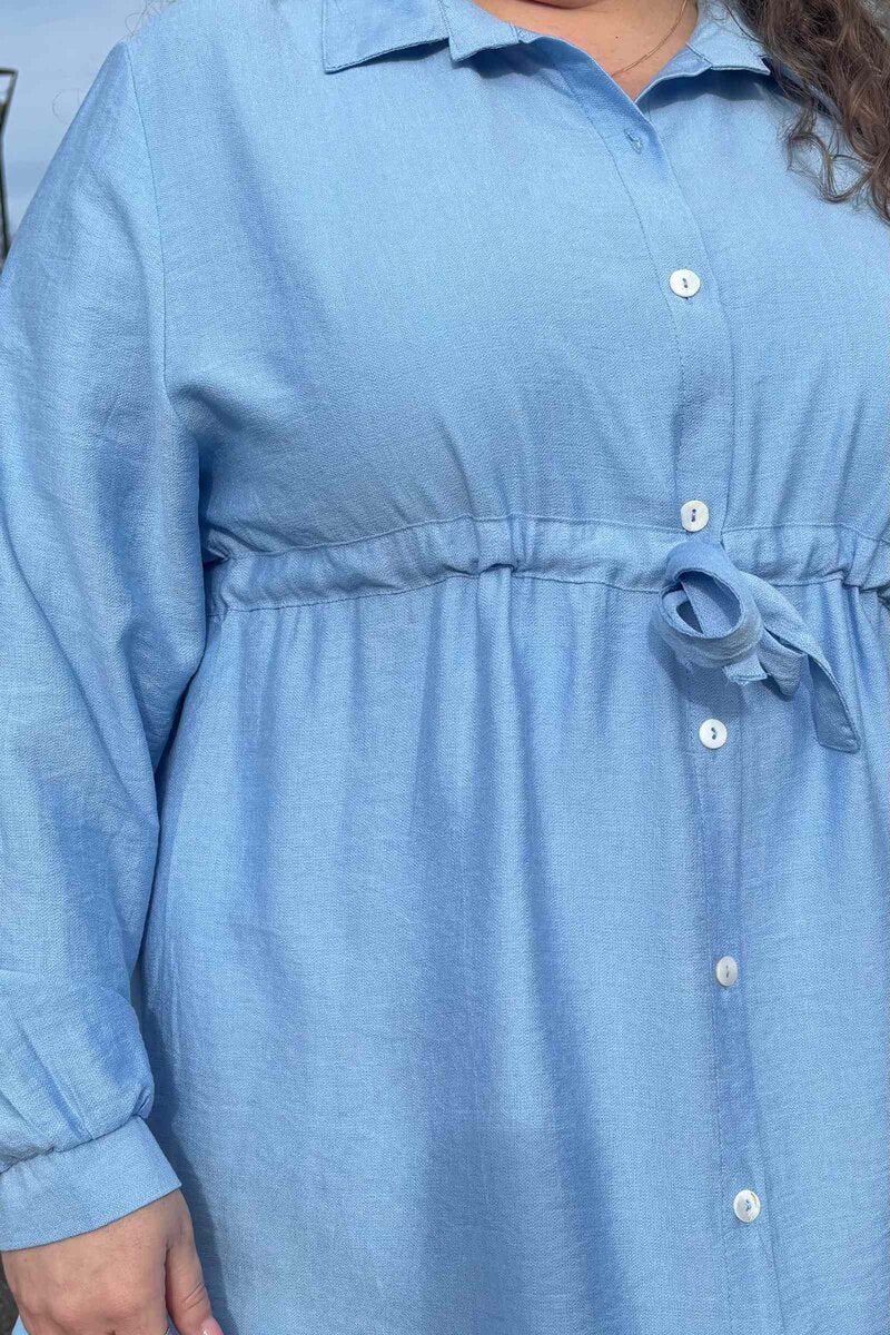 Luna Tunika Dam Light Blue SEN