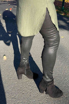 Luna Tunika Dam Olive SEN