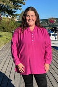 Madison Tunika Dam Fuchsia SEN