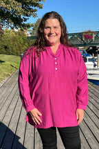 Madison Tunic Ladies Fuchsia SEN
