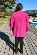 Madison Tunic Ladies Fuchsia SEN