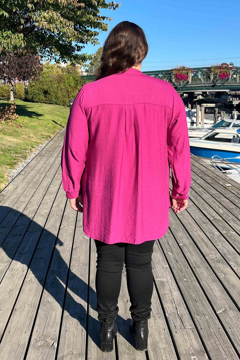 Madison Tunic Ladies Fuchsia SEN