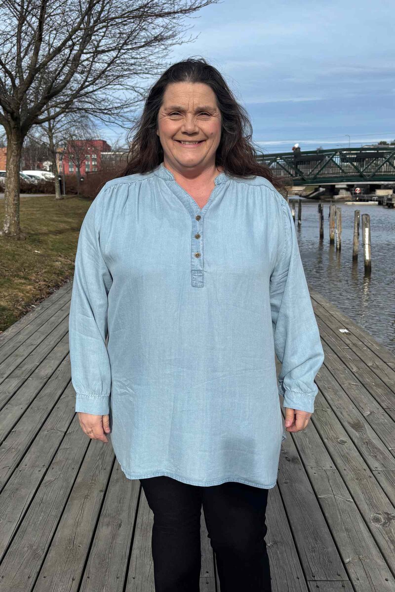 Madison Tunika Dam Light Blue SEN
