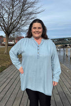 Madison Tunika Dam Light Blue SEN