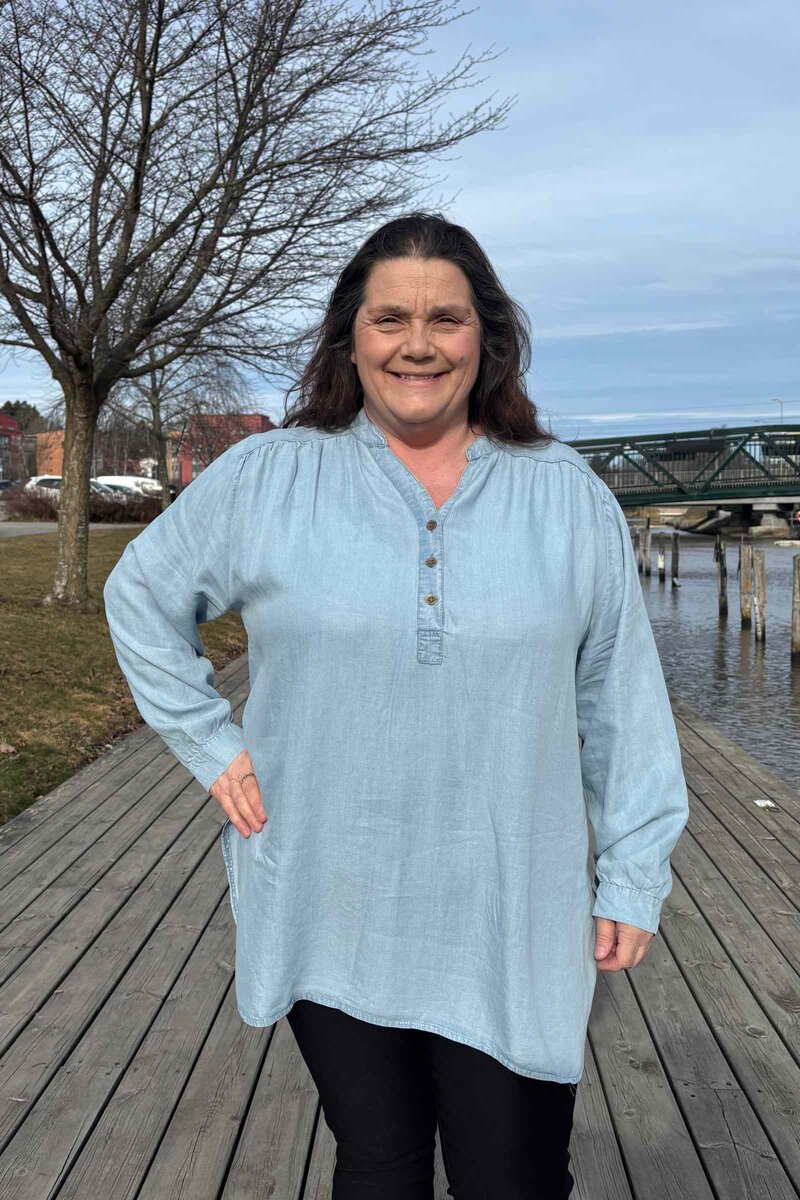 Madison Tunika Dam Light Blue SEN