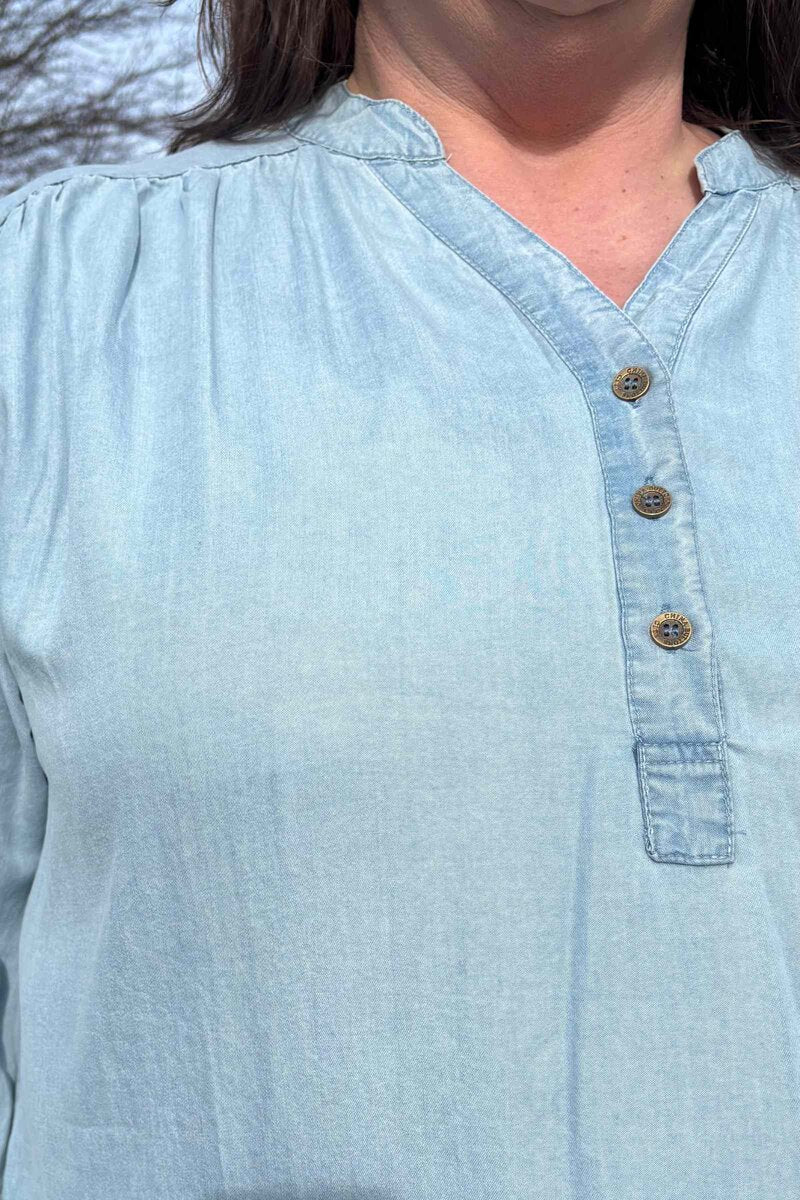 Madison Tunika Dam Light Blue SEN
