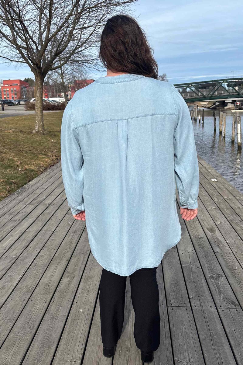Madison Tunika Dam Light Blue SEN