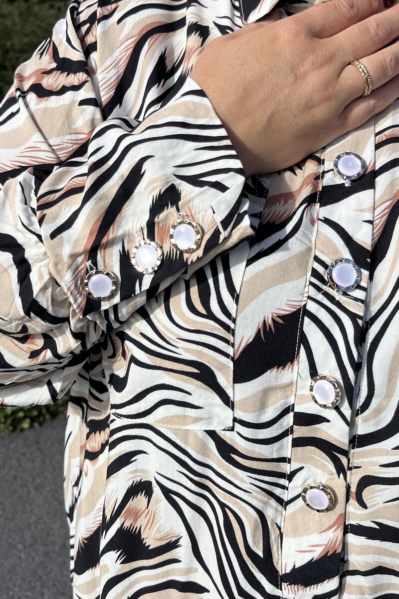 Mila Klänning Dam Beige SEN