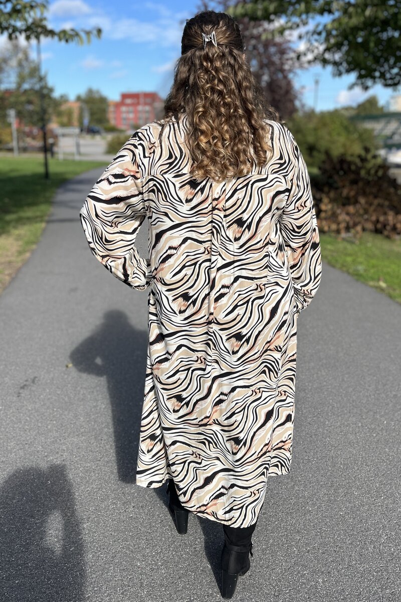 Mila Klänning Dam Beige SEN