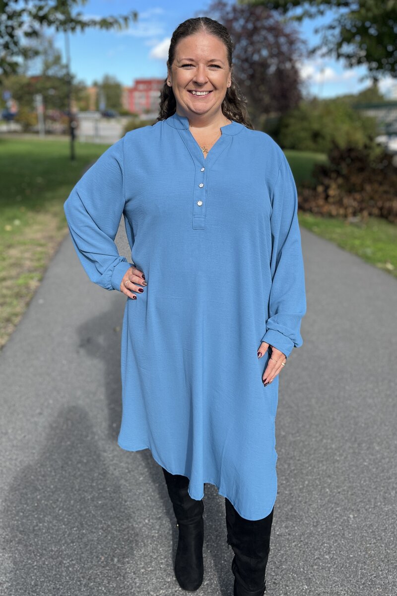 Scarlett Tunic Women Blue SEN