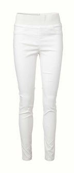 Shantal PA Power High Waist Trousers Women Bright White - Freequent