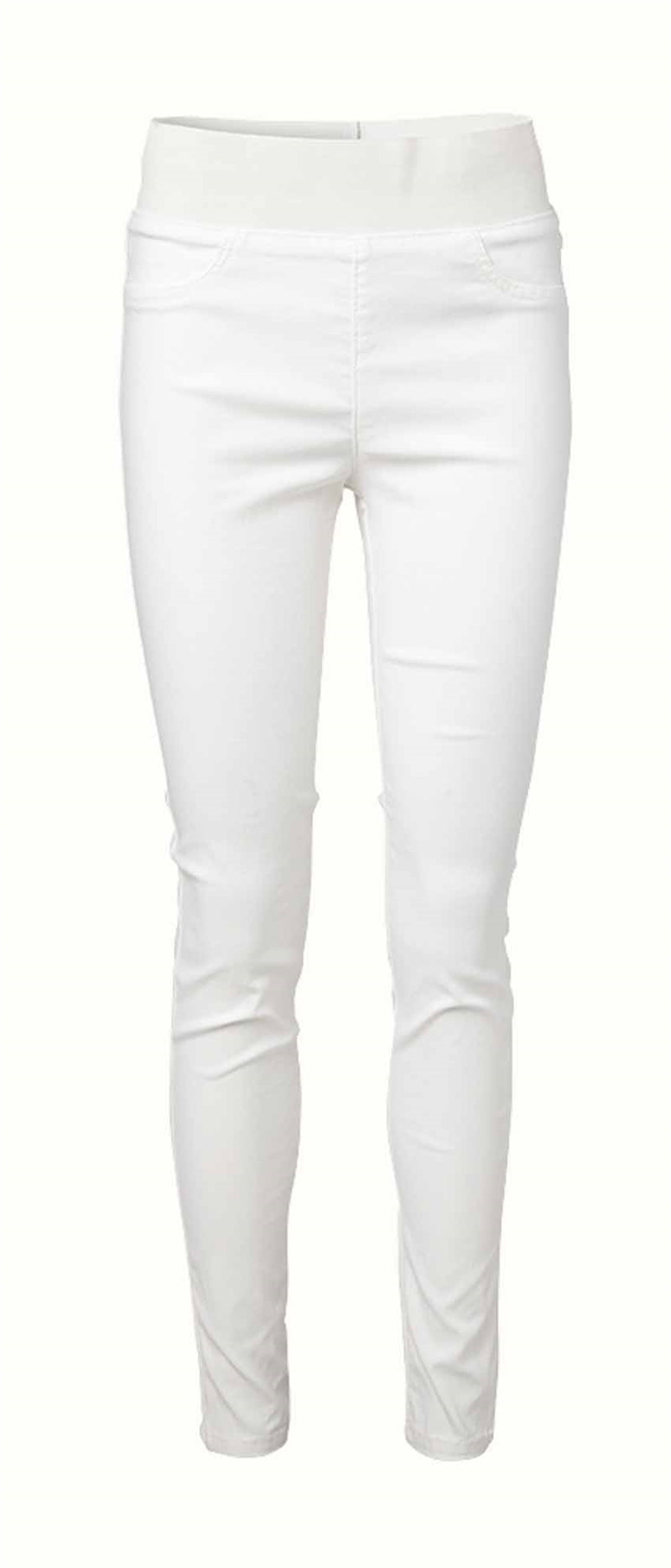Shantal PA Power Byxa Hög Midja Dam Bright White - Freequent