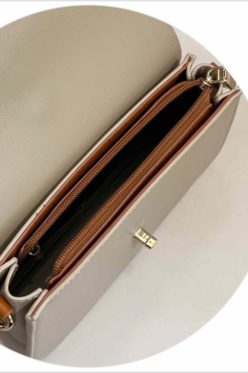 Alex Bag Women White Black SO&LO
