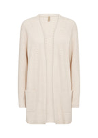 Kanita 13 Cardigan Dam Cream Melange Soyaconcept
