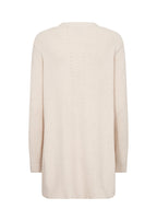 Kanita 13 Cardigan Dam Cream Melange Soyaconcept