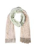 Denezia Scarf Dam Green Combi SOYACONCEPT