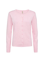 Dollie Cardigan Dam Pink Melange Soyaconcept