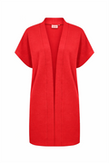 Sabina 44 Lång Cardigan Dam Bittersweet | Smilebutiken - Wasabiconcept