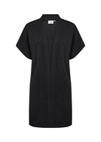 Sabina 44 Long Cardigan Women Black | Smilebutiken - Wasabiconcept