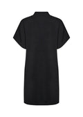 Sabina 44 Lång Cardigan Dam Black | Smilebutiken - Wasabiconcept