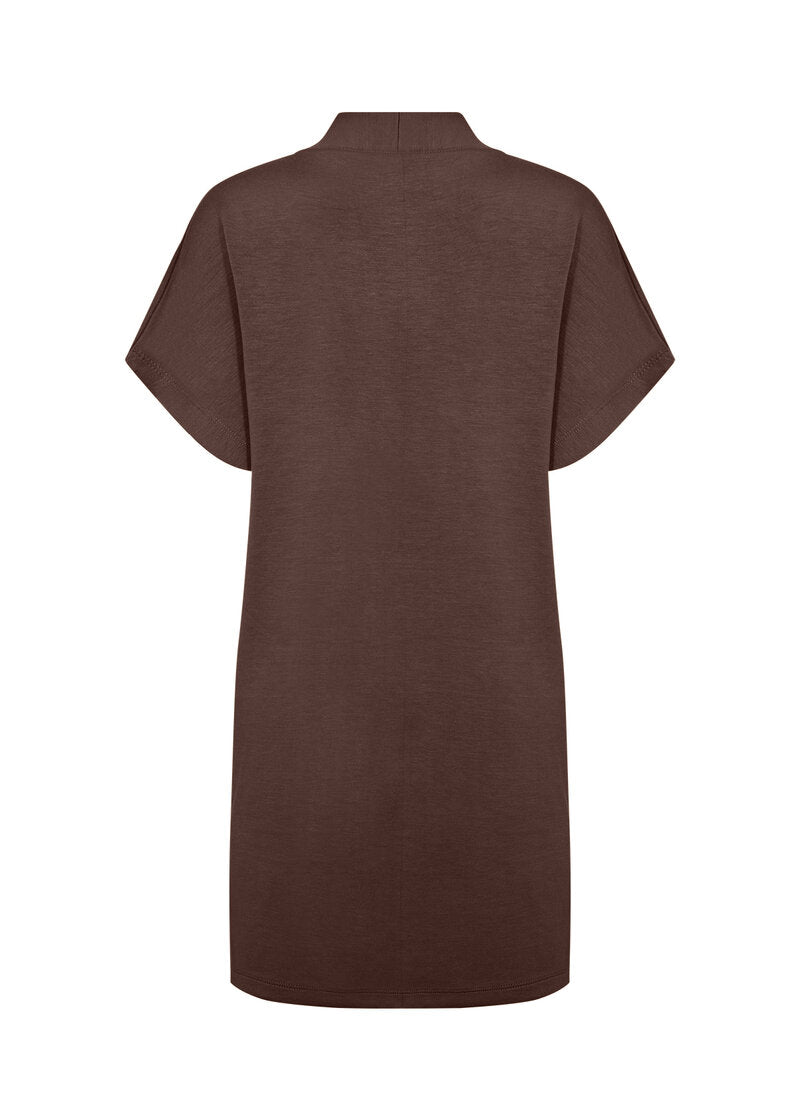 Sabina 44 Lång Cardigan Dam Hot Fudge | Smilebutiken - Wasabiconcept