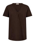 Sabina Twist Topp Dam Coffee Bean Freequent | Smilebutiken