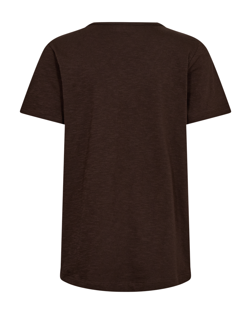 Sabina Twist Topp Dam Coffee Bean Freequent | Smilebutiken