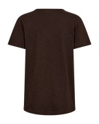 Sabina Twist Topp Dam Coffee Bean Freequent | Smilebutiken