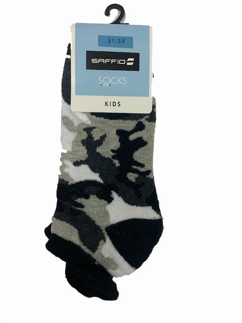 Carlstein's Saffio Sneakers Kids Camo - Saffio