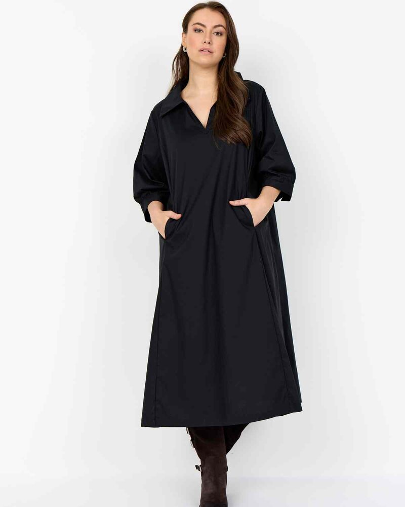 Saga 45 Klänning Dam Black | Smilebutiken - Wasabiconcept