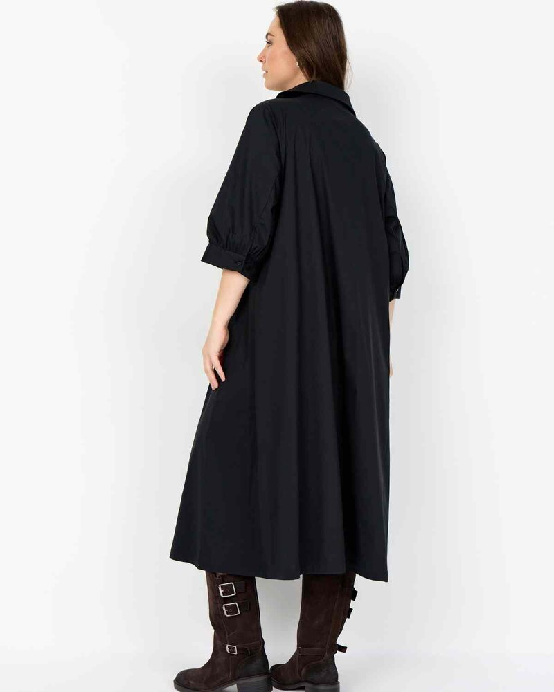 Saga 45 Klänning Dam Black | Smilebutiken - Wasabiconcept